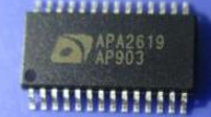 LCD chip APA2619 APA2619RI-TRG TSSOP-28