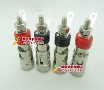 Press type Spring terminal speaker power amplifier Spring self-locking socket press type terminal block large