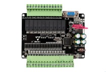 Domestic PLC industrial control board FX1N-24MR programmable controller