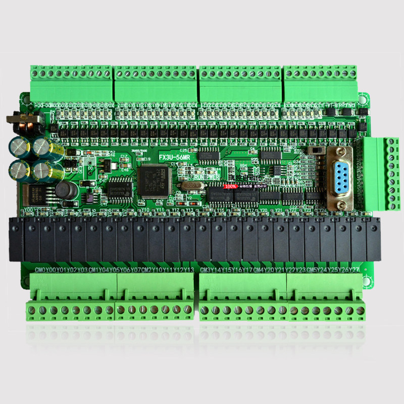 Flight controller FX1N FX2N FX3U-56MRT 60MRT domestic high-speed PLC industrial control board buy 10 get 1 free