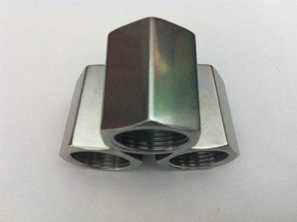 304 stainless steel hexagonal rod inner wire high pressure inner wire interface Nerix 1 4 3 8 1 2 3 4