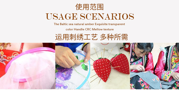 Dễ thương Dâu kim Pin Pin Pin Pin Cross Stitch Pin Ball Ball Chủ pin Hướng dẫn sử dụng kim chống rơi - Công cụ & phụ kiện Cross-stitch tranh thêu đồng hồ