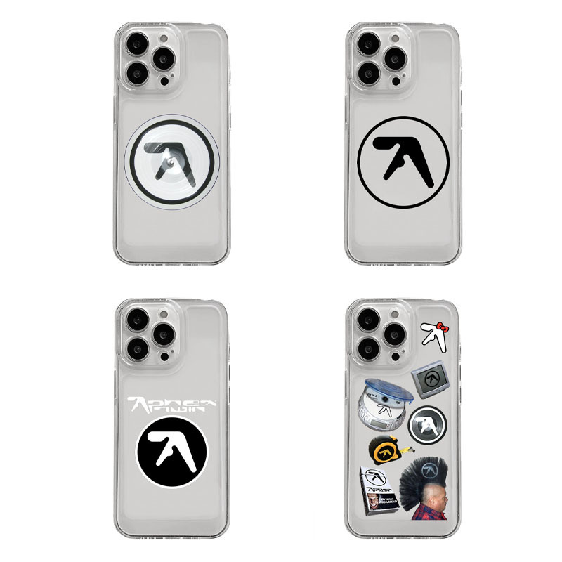 Tribute to Aphex Twin Phone Case Apple Electronic Music Trendy Niche ins Suitable for Iphone16Pro Phone Case Transparent Acrylic Hard Case Anti-Drop Not Prone to Yellowing Apple 15P Tribute to Aphex Twin Phone Case Apple Electronic Music Trendy Niche ins Suitable for Iphone16Pro Phone Case Transparent Acrylic Hard Case Anti-Drop Not Prone to Yellowing Apple 15P