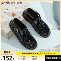 Western lolita small leather shoes women jk2020 new retro shallow mouth lolita Japanese soft sister Mary Jane single shoes