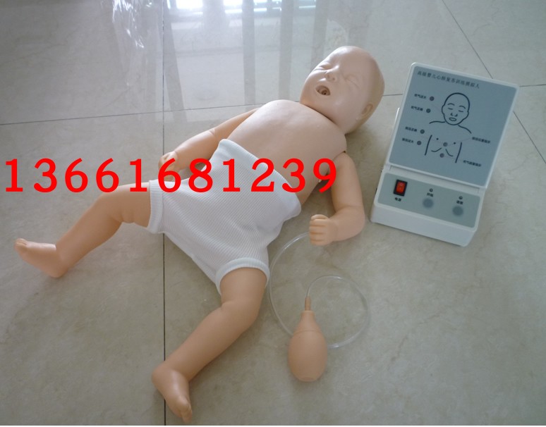 婴儿心肺复苏训练模拟人 新生儿心肺复苏训练模型