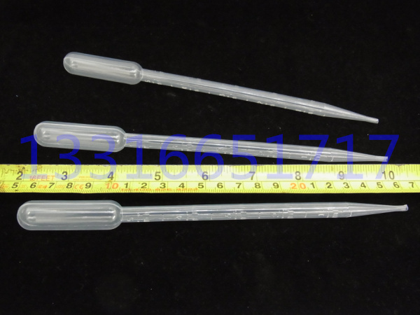 5ml Disposable Plastic Straws Urine Dropper micropipette Bus Dropper 100 packets