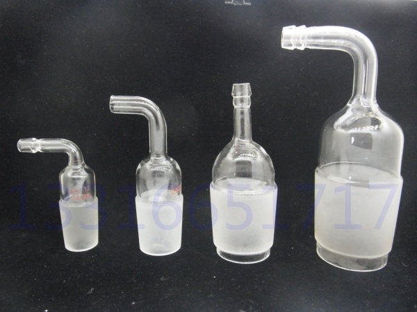 5067# 弯接管塞 透气塞 用于化学反应透气 玻璃 实验 仪器仪表