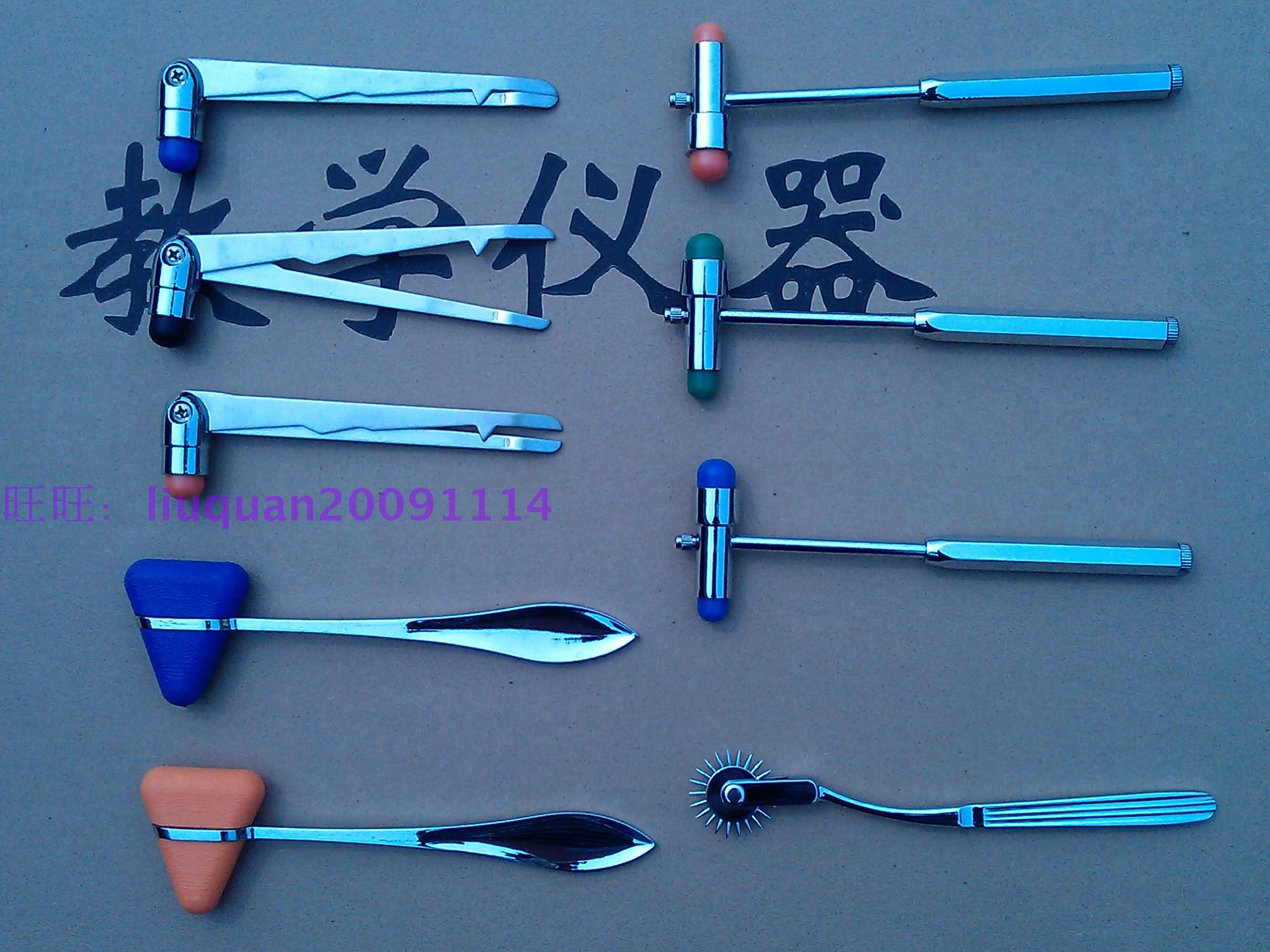 Stainless steel with scale kowl-shaped triangular kowl-shaped triangular kowl needling hammer needling trolley gear clasp hammer