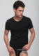 Extra plus size men's fat summer slim solid color extra large new round neck men's short-sleeved T-shirt