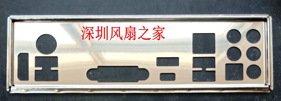 China engine Z270 KILLER SLI bezel sheet set as main board damper host shell bezel IO stopsheet