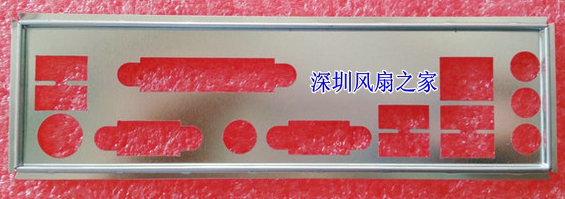 BRAND NEW TECHNOLOGY GA-P61-USB3P BEZEL GEAR SHEET Make Motherboard Bezel Host Shell Bezel Blocking Sheet