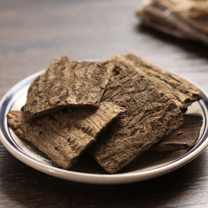 Daoditang Xionghua deep mountain old Eucommia skin Chinese medicinal material Eucommia ulmoides tea Chuan Eucommia medicinal material tea tendon and more Eucommia powder