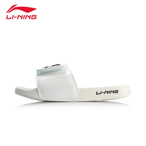 Li Ning, Дисней, летние тапочки подходит для мужчин и женщин, спортивная нескользящая пляжная обувь для отдыха, сандалии, Дисней Микки Маус