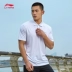 Áo sơ mi POLO nam Li Ning 2018 hè mới thoáng khí thoải mái cho cuộc sống thể thao Áo thun ngắn tay APLJ309- áo polo hồng Áo polo thể thao