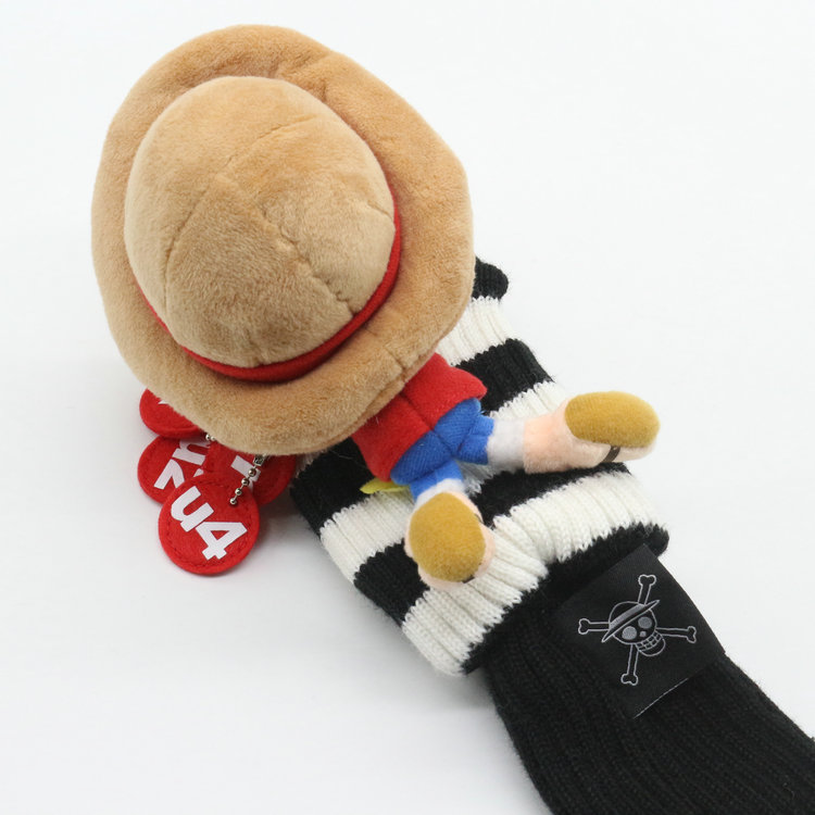 Golf Head 1 Wood Head Cover Dễ thương Series One Piece Choba Road Fly Doll Ironwood Fairway Wood No.1 găng tay chống nắng