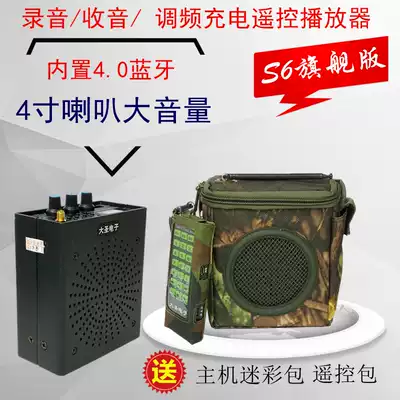 Dasheng amplifier S6 flagship wireless remote control loudspeaker size speaker Bluetooth radio Chinese display morning exercise
