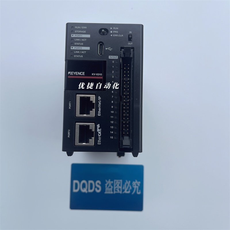 原装基恩士KV-X310 KV-X520 KV-X530 KV-X550可编程控制器CPU单元