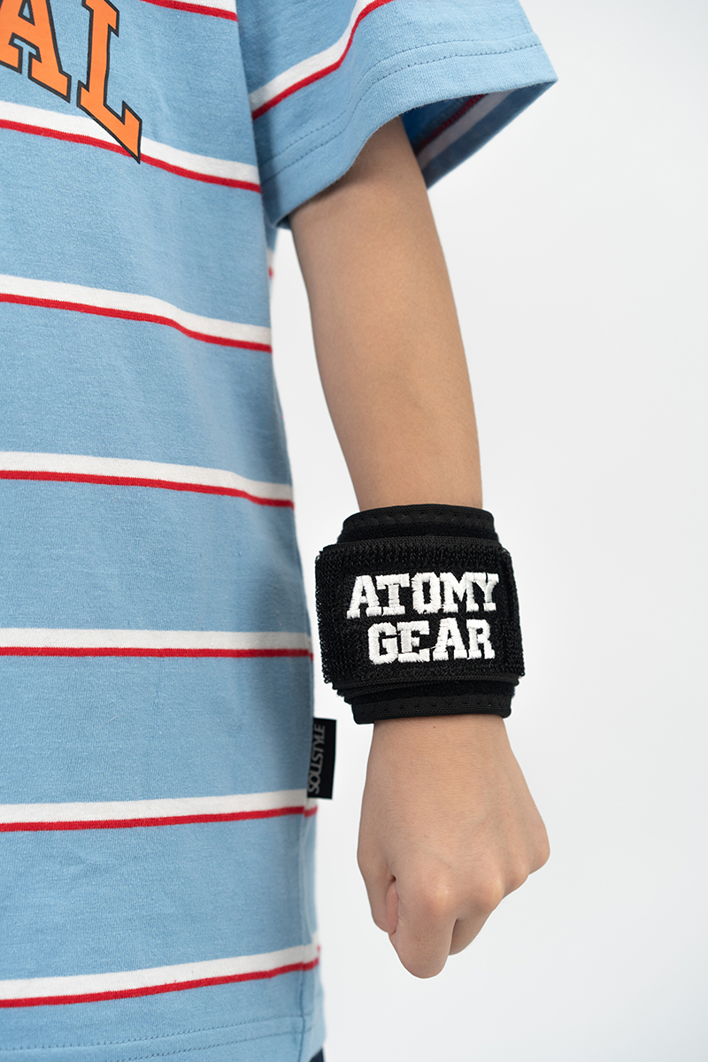 Atomi toddler adult universal wristwatch bboy bgärl street dance equipped with thickened sports protective gear