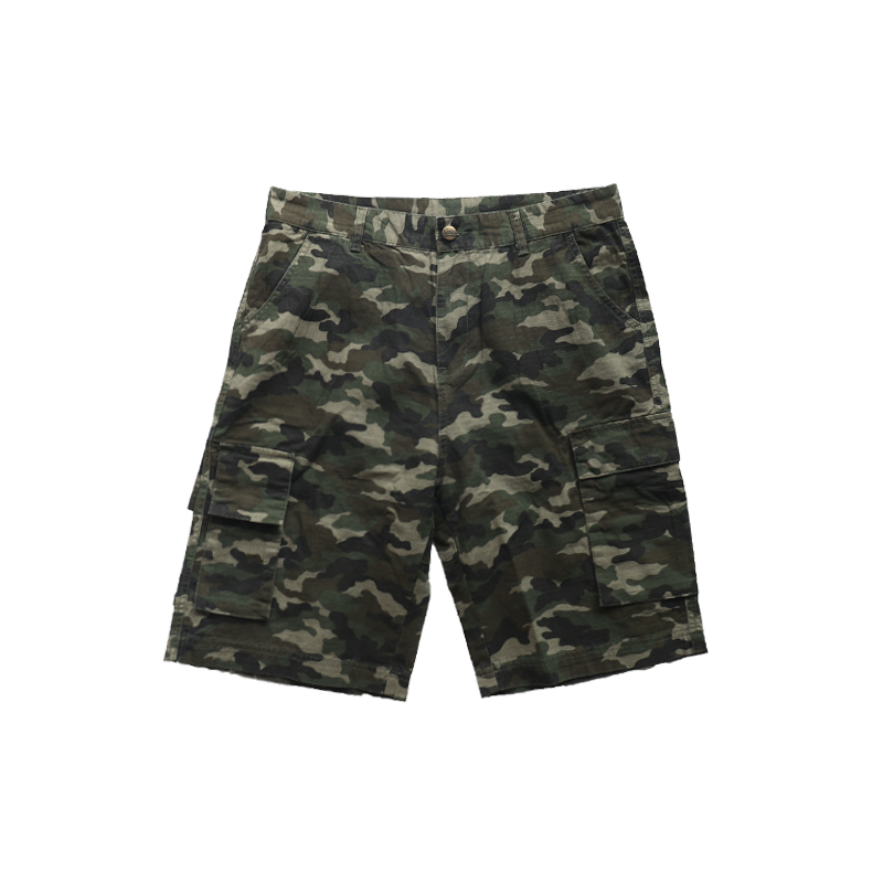 Soulstele Bamboo Cotton Lax Camouflage Shorts Shorts Casual Shorts Shorts Shorts