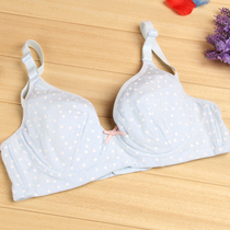 Soft Steel Ring Bra Coalestation Adjustment Type Large Chest 80B Bra Womens Underwear Fat MM Milk Cover Midmold Summer Milk