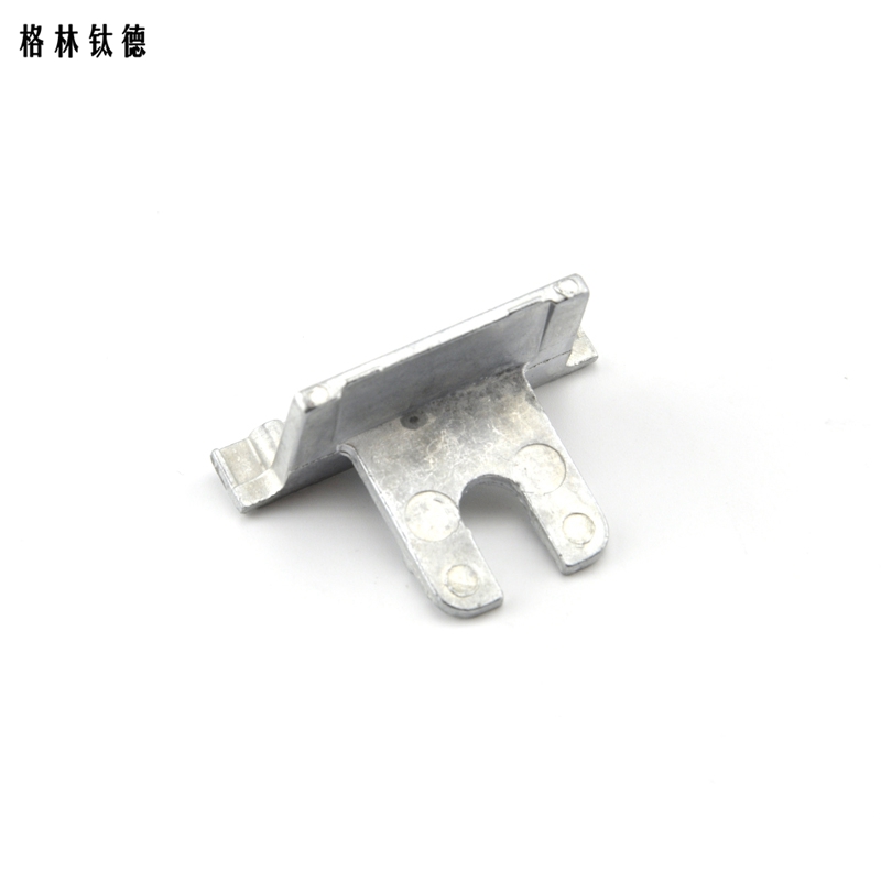 Broken bridge Aluminum internal open fork handle connector Inner open inner inverted door and window handle fork door and window accessories window lock