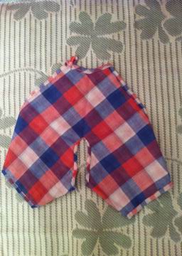 0-12 months men and women baby pocket pants baby cotton traditional hand-sewn pocket pants summer wear