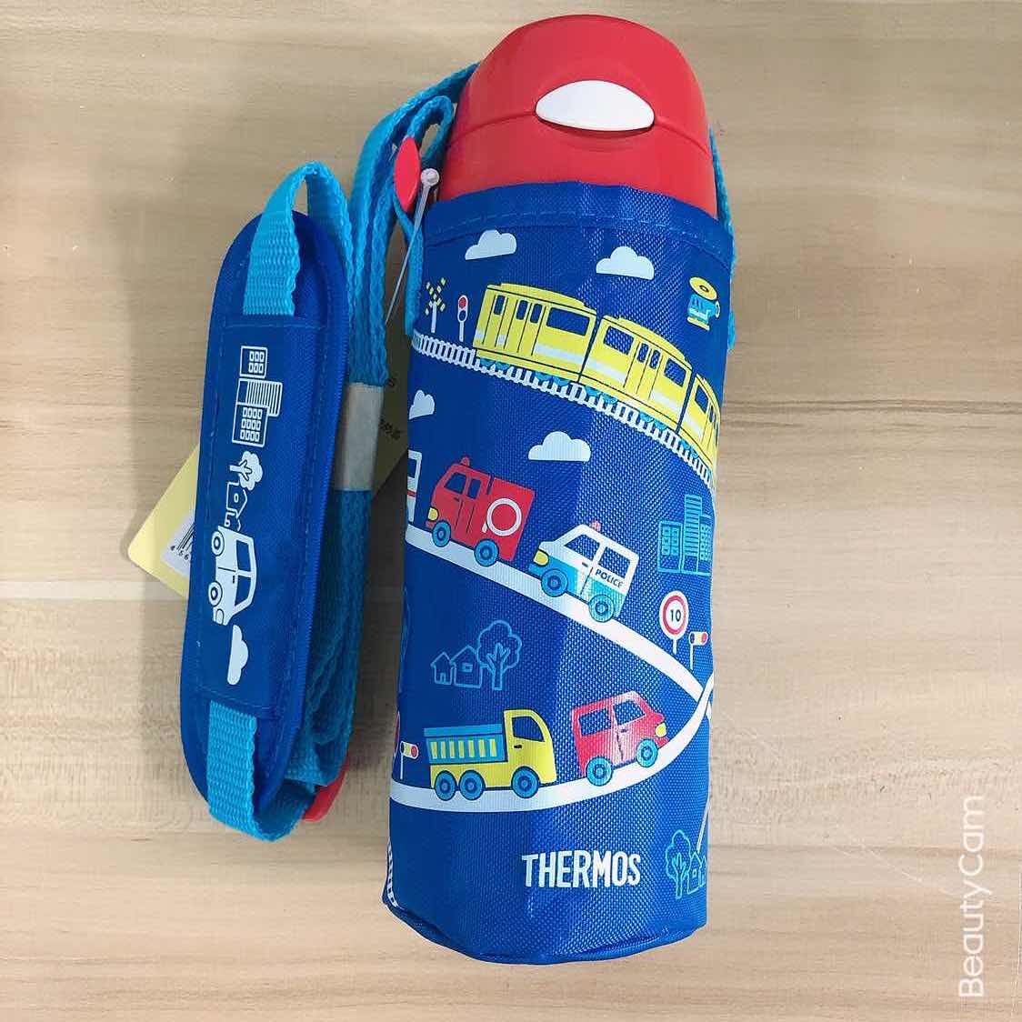 Hairy Hokkaido DY board * Magic insulated cold and cold dual-use straw insulated cup 400ML