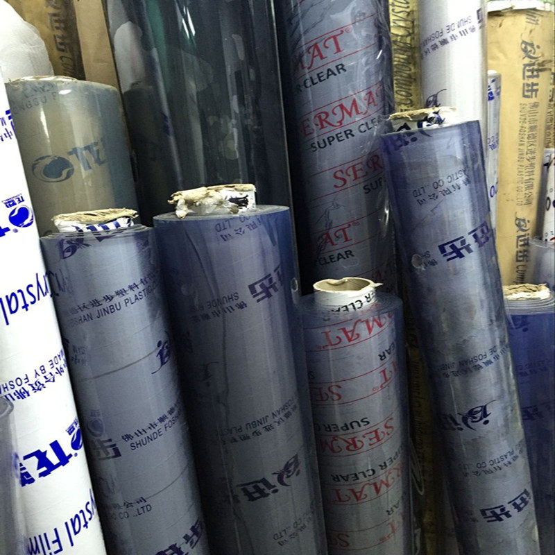 PVC transparent soft tablecloth soft tablecloth soft curtain waterproof plastic soft glass cloth soft anti - hot and transparent cloth