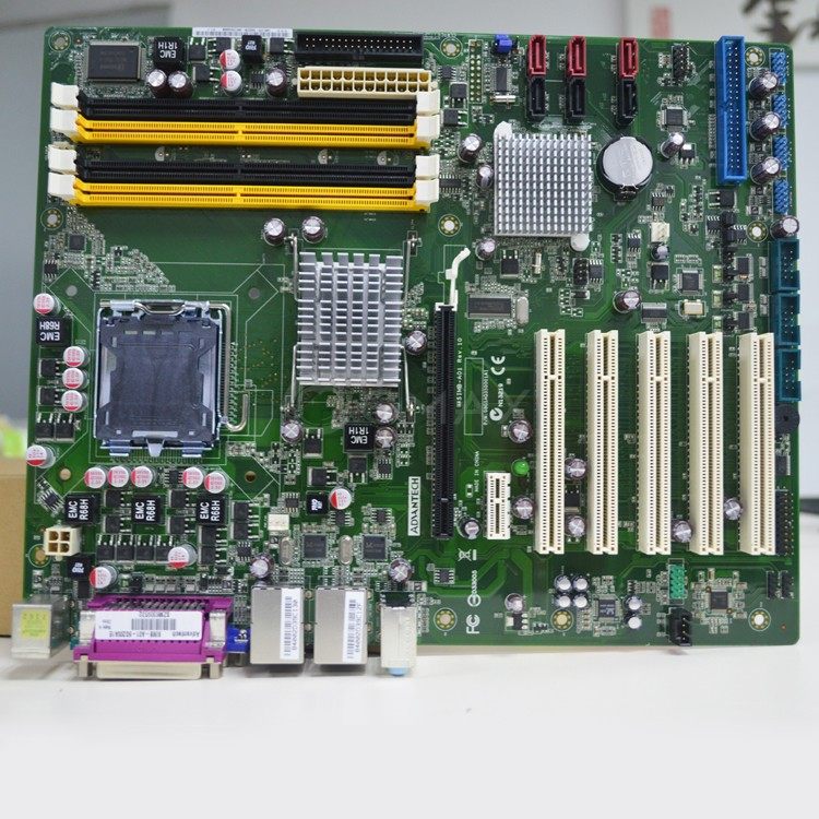 Taiwan Research Hua Original Dress SIMB-A01 Table Top Computer Motherboard ATX Motherboard Industrial Computer Board Subplate New