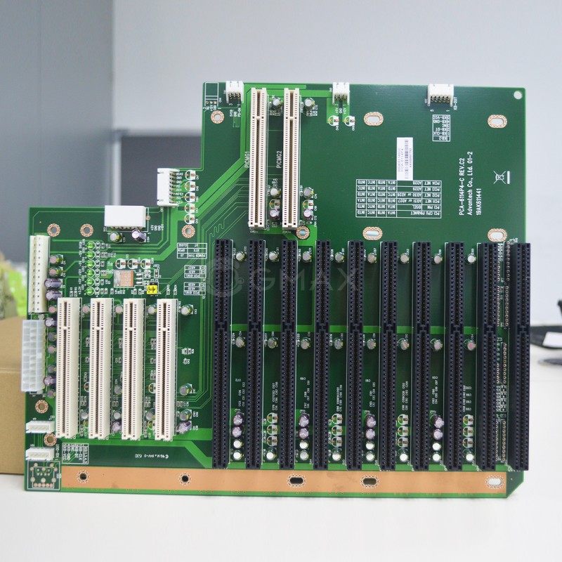 Taiwan research and development PCA-6113P4R PCA-6114 13 groove 7 ISA 4 PCI 2PICMG motherboard