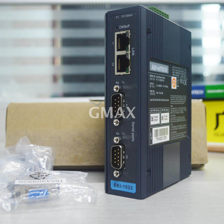 Original SHARI-1522 2 port RS-232 422 485 serial port equipment networking server special price
