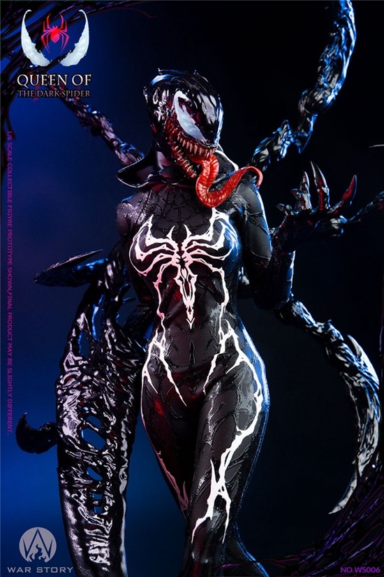 WAR STORY Venom Female WS006 1:6 Action Figure Collectible Toys