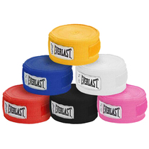 EVERLAST Boxing Sanda Bandage Muay Thai Wrangling Strap 4 5m Long Hand Strap 2 packed Children Cotton 3 m