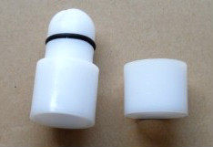 kci flat gun head spraying machine accessories Electrostatic powder gun powder gun head conductive pole seat Venturi tube