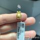 30% off Hong Kong Chow Sang Sang Genuine Gold Fortune Beads Star Luck Myth Twelve Zodiac Gold Bracelet Beads