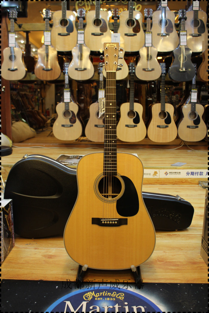 (Xinsheng Weiwei) Martin Martin D28 Folk Guitar Full Veneer Beauty Products