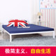 Tatami simple iron bed double bed 1.5 meters 1.8 meters of iron bed princess bed single bed children's bed frame 1.2