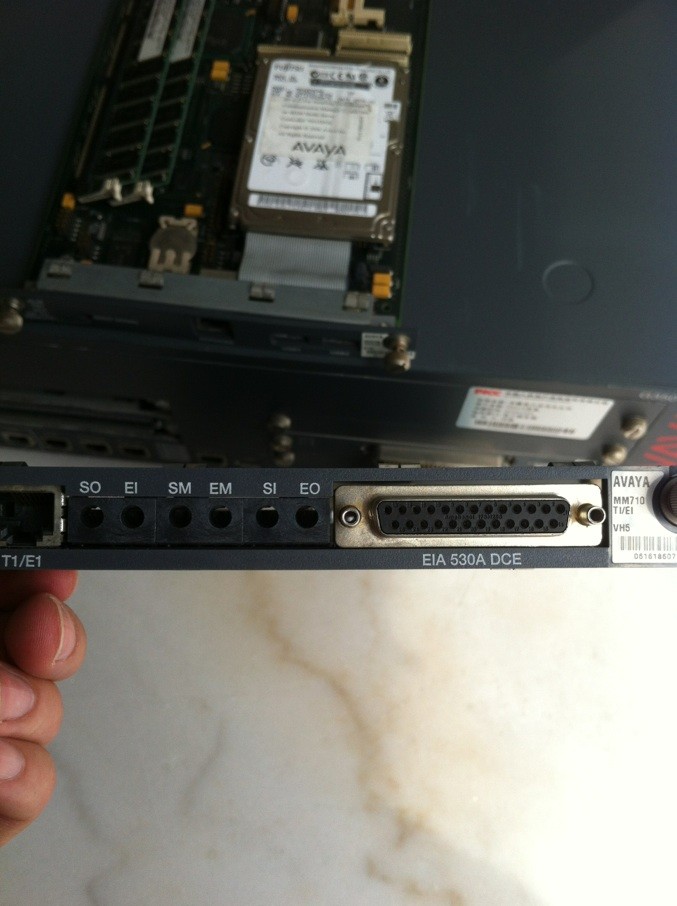 The Yameya AVaya S8300B in physical shooting of the spot