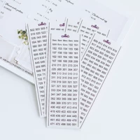 Цветовой номер DMC POST 6 Фотографии/набор