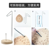 Швейная машина, гравировка, деревянная подставка для ниток, бытовая швейная машина, однониточная нить, подставка для ниток, промышленный компьютер, плоский автомобиль, подставка для внешней нити