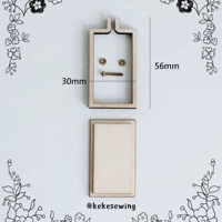 Маленькая прямоугольная подвеска