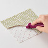 Patchwork embossed seam allowance point mark bone pen roller bone pen 57-655/686 Coke imported from Japan