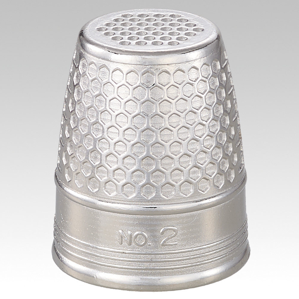 Japan imported CLOVER cola tool 34-399/401/402 flat top (left hand) thimble
