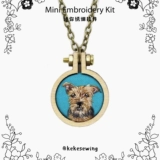 Мини -маленькая вышиваемя вышиваем