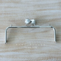 Серебряный, 25см