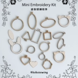 Мини -маленькая вышиваемя вышиваем