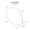 Multifunctional embroidery hanging neck eye protection lamp, three light sources, nine-level embroidery crochet diy eye protection lamp, adjustable