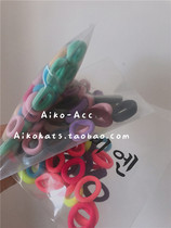 ◆ AIKO ACC ◆ New Korean hair accessories children spring and summer fluorescent color macaron hair rope
