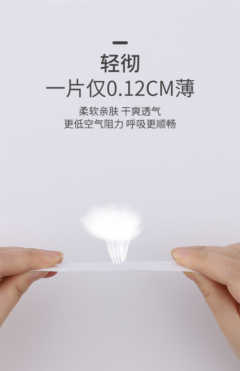 纸约 一次性防护口罩 可防病毒 50只 图6