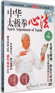 正版百科 中华武术：中华太极拳心法 当代太极大师翟维传 DVD光盘